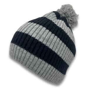 CC Exclusives Cable Style Angora Slouch Chunky POM Beanie Winter Hat Ski Cap